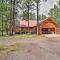 Tranquil Mountain Cabin with Game Room and Fireplace! - Greer