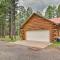 Tranquil Mountain Cabin with Game Room and Fireplace! - Greer