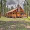 Tranquil Mountain Cabin with Game Room and Fireplace! - Greer