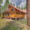 Tranquil Mountain Cabin with Game Room and Fireplace! - Greer