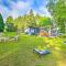 Riverfront Home with Dock about 6 Mi to Cheboygan! - تشيبويغان