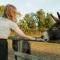 Glamping in Wiltshire the Green Knoll is a charm