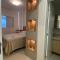 Apartamento em Bertioga com varanda gourmet Brisas da enseada