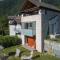 Maison 4 jardin - Casa design ai margini del bosco