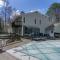 Secluded oasis in Asheville! GAME room MOVIE theater HOT tub - 20 min to Biltmore!