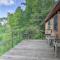 Peaceful Spruce Pine Cabin on 8 Acres with 2 Decks! - Spruce Pine