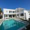 Saronida Boutique Villa Private Pool, Sea views, Lovely Gardens & Roof Terrace