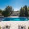 Rome villa swimming pool