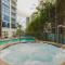 Stylish Studio Apartment, Holiday Resort, With View, Pool, Spa , Sauna - 黄金海岸
