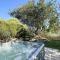 Pleasant holiday home in Colli Al Metauro with bubble bath