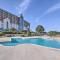 Shop and Dine Fort Worth Condo with Racetrack Views!