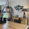 Villa in Friesland with Jacuzzi and Sauna