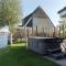 Villa in Friesland with Jacuzzi and Sauna