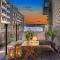Exclusive apartment, sea view to Oslo fjord, located on water in Oslo center