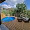 Aprosmeno Jacuzzi House 3 With Private Pool