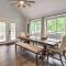 Chic Long Pond Family Home with Fire Pits and Deck!