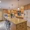 Spacious Verndale Home with Backyard Fire Pit!