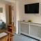 Self contained annex with bedroom bathroom sitting room and kitchenette