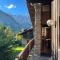 Chalet Blanc "Coeur Sapin"