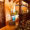 Chalet Blanc "Coeur Sapin"