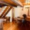 Chalet Blanc "Coeur Sapin"
