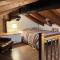 Chalet Blanc "Coeur Sapin"