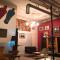 SPACE CASTLE: a 1950s Gas Station transformed into an Art Themed Wonderland