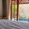 Cheerful 1 bedroom private house with pool in ubud - 乌布