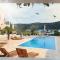 Villa Ludilo mit 4 Apartments in Poljica - Marina bei Trogir Split - Poljica