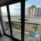 Frontaal zeezicht in appartement de Strandjutter - Ostenda