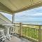Beachfront Condo with Unobstructed Ocean Views! - Oak Island