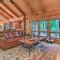 Tree-Lined Cruso Cabin with Game Room and Mtn Views! - Canton Tree-Lined Cruso Cabin with Game Room and Mtn Views! - Canton
