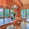 Tree-Lined Cruso Cabin with Game Room and Mtn Views! - Canton Tree-Lined Cruso Cabin with Game Room and Mtn Views! - Canton