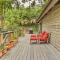Tree-Lined Cruso Cabin with Game Room and Mtn Views! - Canton Tree-Lined Cruso Cabin with Game Room and Mtn Views! - Canton