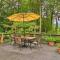 Tree-Lined Cruso Cabin with Game Room and Mtn Views! - Canton Tree-Lined Cruso Cabin with Game Room and Mtn Views! - Canton