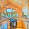Log Cabin in Payson with Deck, Mtn and Creek Views - Beaver Valley Estates Subdivision