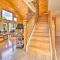 Log Cabin in Payson with Deck, Mtn and Creek Views - Beaver Valley Estates Subdivision