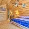 Log Cabin in Payson with Deck, Mtn and Creek Views - Beaver Valley Estates Subdivision