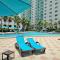 THE TIDES 1bedroom apt 4th floor WE ARE ON THE BEACH!