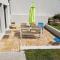 COTE JARDIN - CANCALE - GITE STANDING - PROCHE CENTRE ET PORT