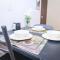 Departamento CENTRICO, Tv smart, minisplit nuevo, wifi 100 mb, cocina, lavadora, asador, parking, letra i