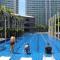 AZURE URBAN RESORT A3 near airport mall with Balcony wavepool - 马尼拉