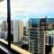 Waikiki Condo High Floor Views Beaches Convention Center - هونولولو
