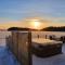 Stunning log cabin 45m2 on the shore of Kallavesi. - Kuopio