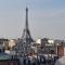 Vue exceptionnelle sur la tour Eiffel - Pariisi