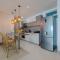 Laurdhomes Lujoso Apto Piso 28 frente al mar, 2BTH