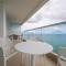 Laurdhomes Lujoso Apto Piso 28 frente al mar, 2BTH