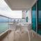 Laurdhomes Lujoso Apto Piso 28 frente al mar, 2BTH