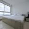Laurdhomes Lujoso Apto Piso 28 frente al mar, 2BTH