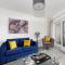 Town Center 2 bed Serviced Apartment 08 with parking, Surbiton By 360Stays - Surbiton